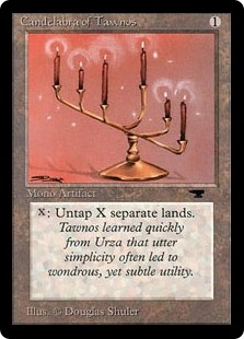 Candelabra of Tawnos Keeper Custom Cards